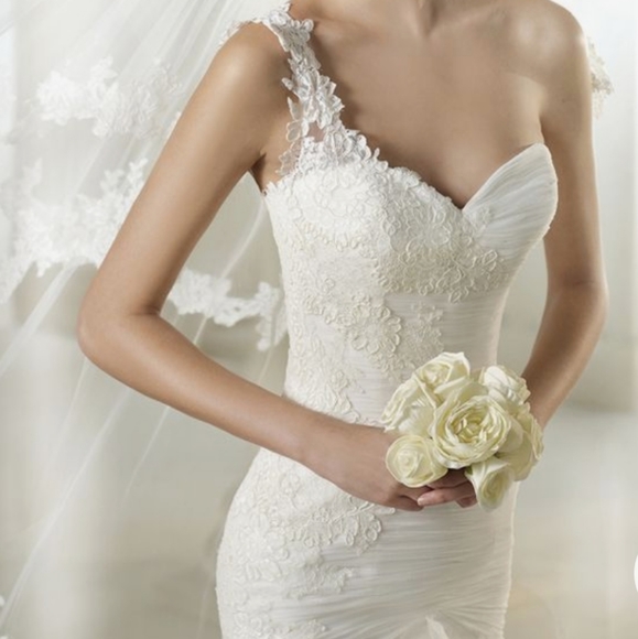 St. Patrick Sisina Wedding Dress/Gown - Picture 3 of 3